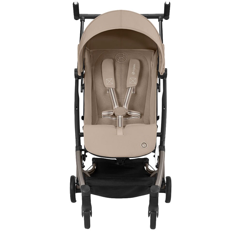 Carucior CYBEX Libelle 524000259, 5 puncte, 6 luni+, bej-negru