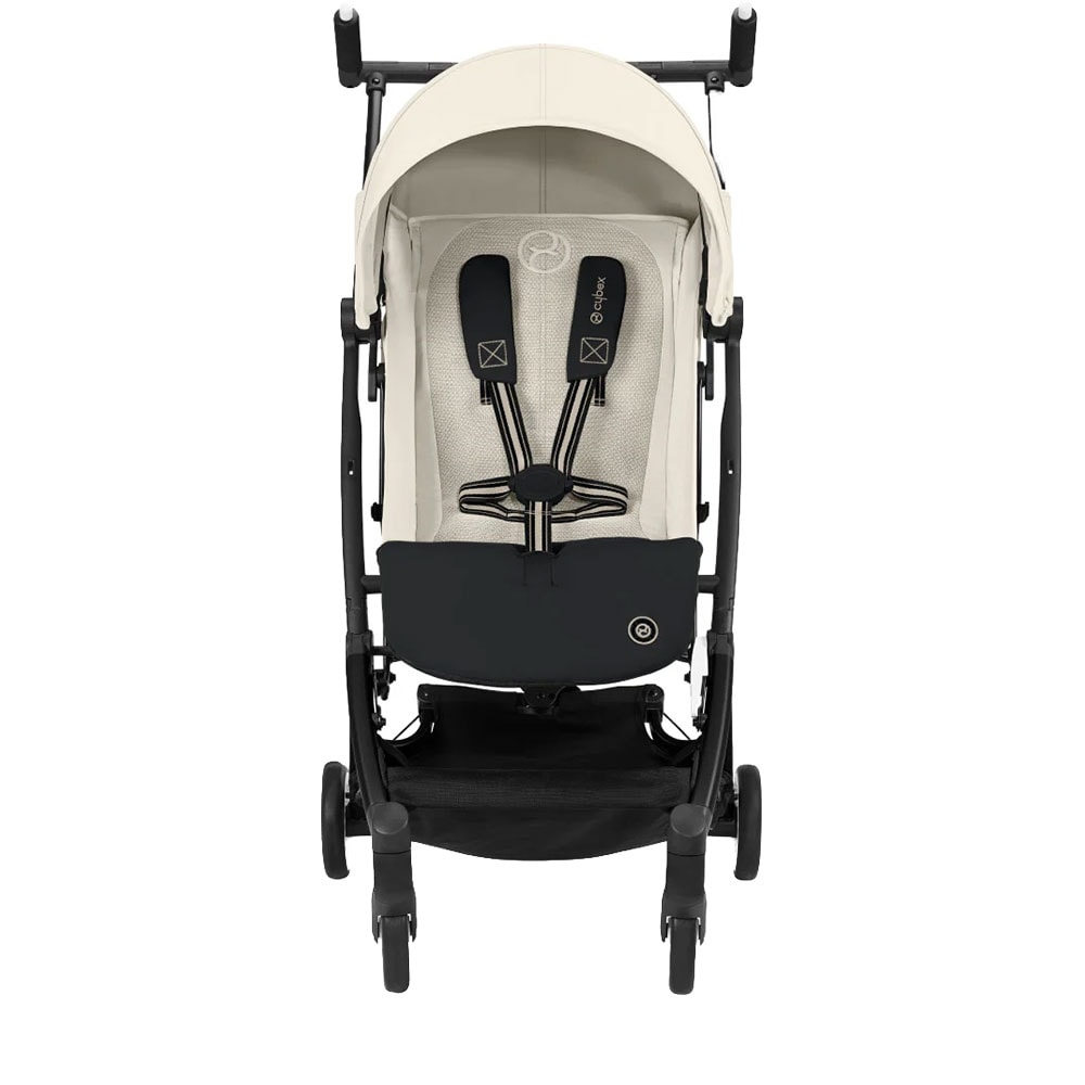 Carucior CYBEX Libelle 524000271, 5 puncte, 6 luni+, alb-negru