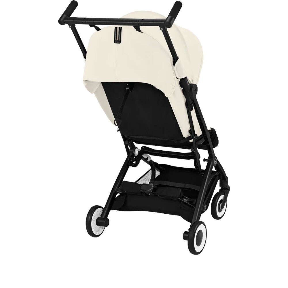 Carucior CYBEX Libelle 524000271, 5 puncte, 6 luni+, alb-negru