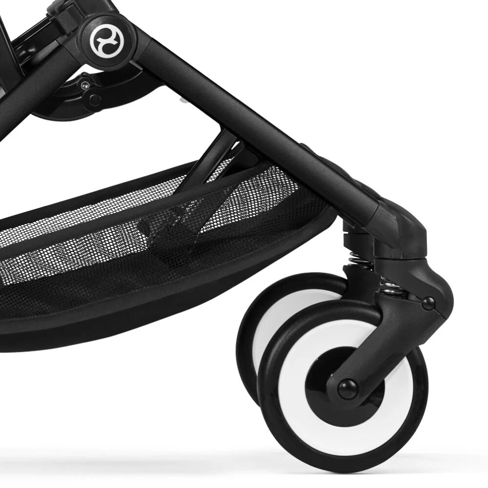 Carucior CYBEX Libelle 524000271, 5 puncte, 6 luni+, alb-negru