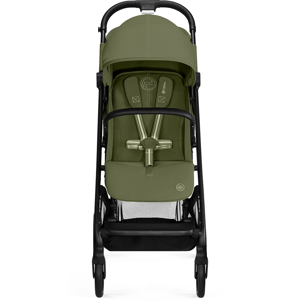 Carucior CYBEX Beezy 525000191, 5 puncte, 6 luni+, kaki-negru