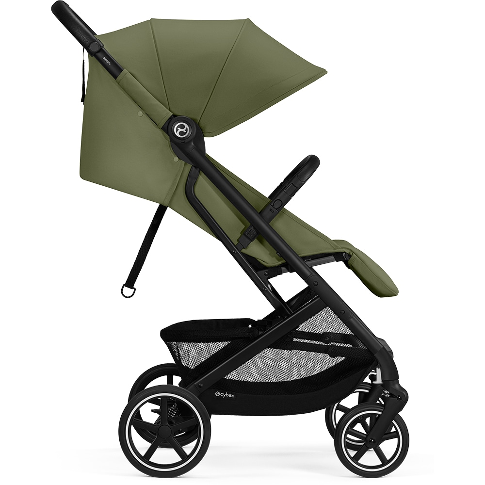 Carucior CYBEX Beezy 525000191, 5 puncte, 6 luni+, kaki-negru
