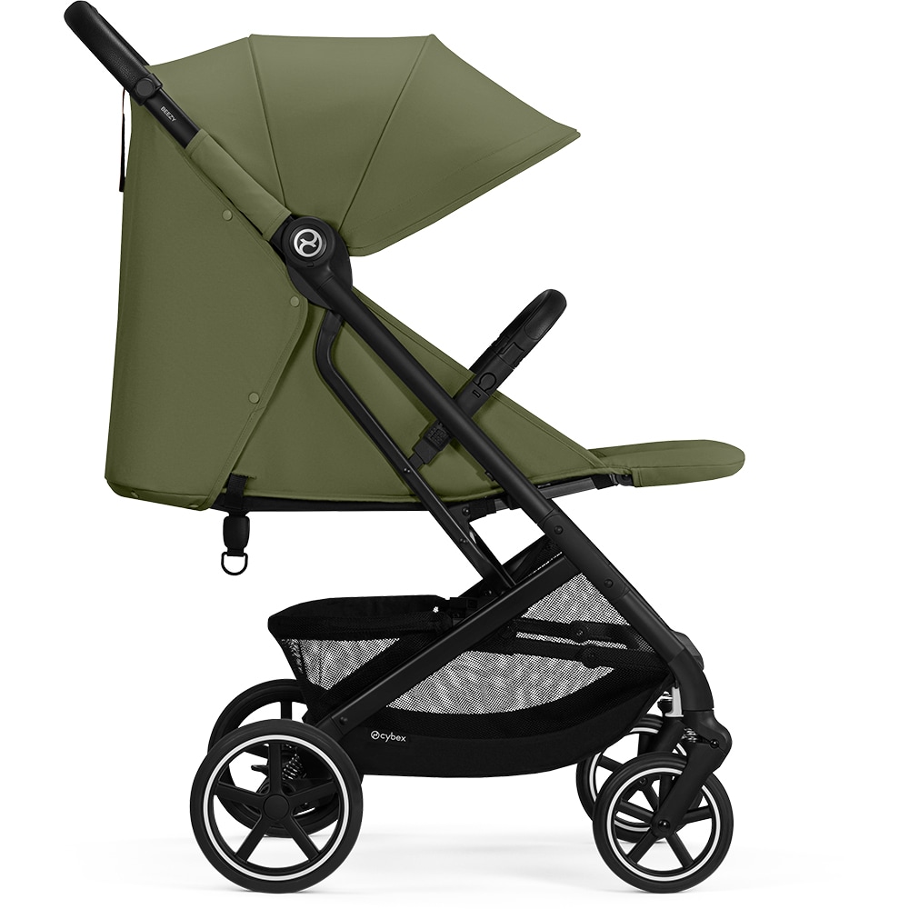 Carucior CYBEX Beezy 525000191, 5 puncte, 6 luni+, kaki-negru