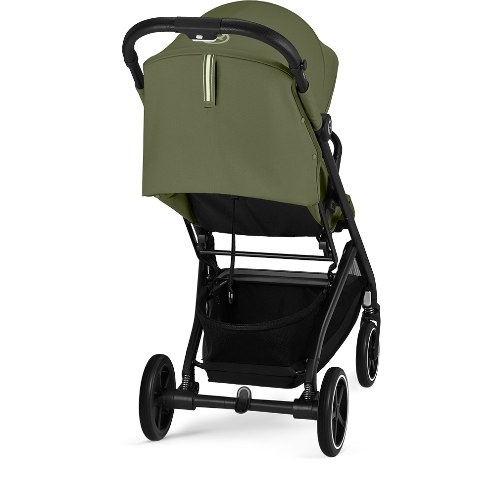 Carucior CYBEX Beezy 525000191, 5 puncte, 6 luni+, kaki-negru