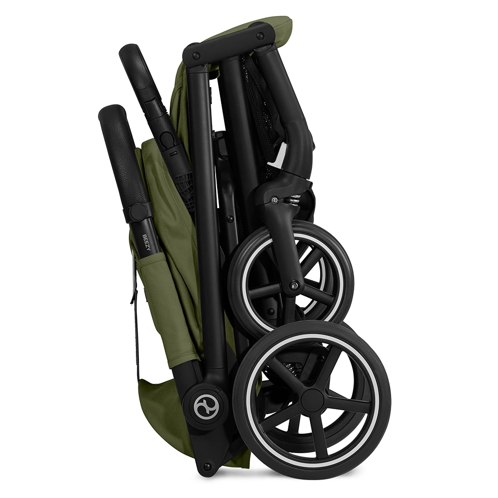 Carucior CYBEX Beezy 525000191, 5 puncte, 6 luni+, kaki-negru
