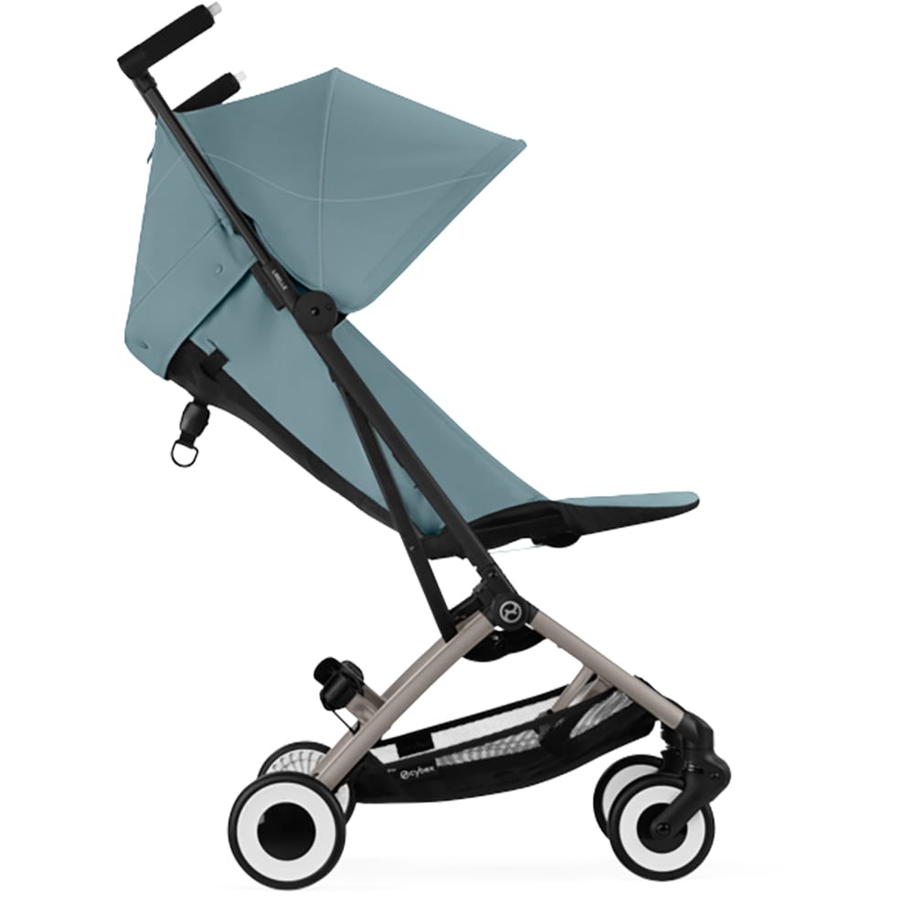 Carucior CYBEX Libelle 525000229, 5 puncte, 6 luni+, albastru-negru