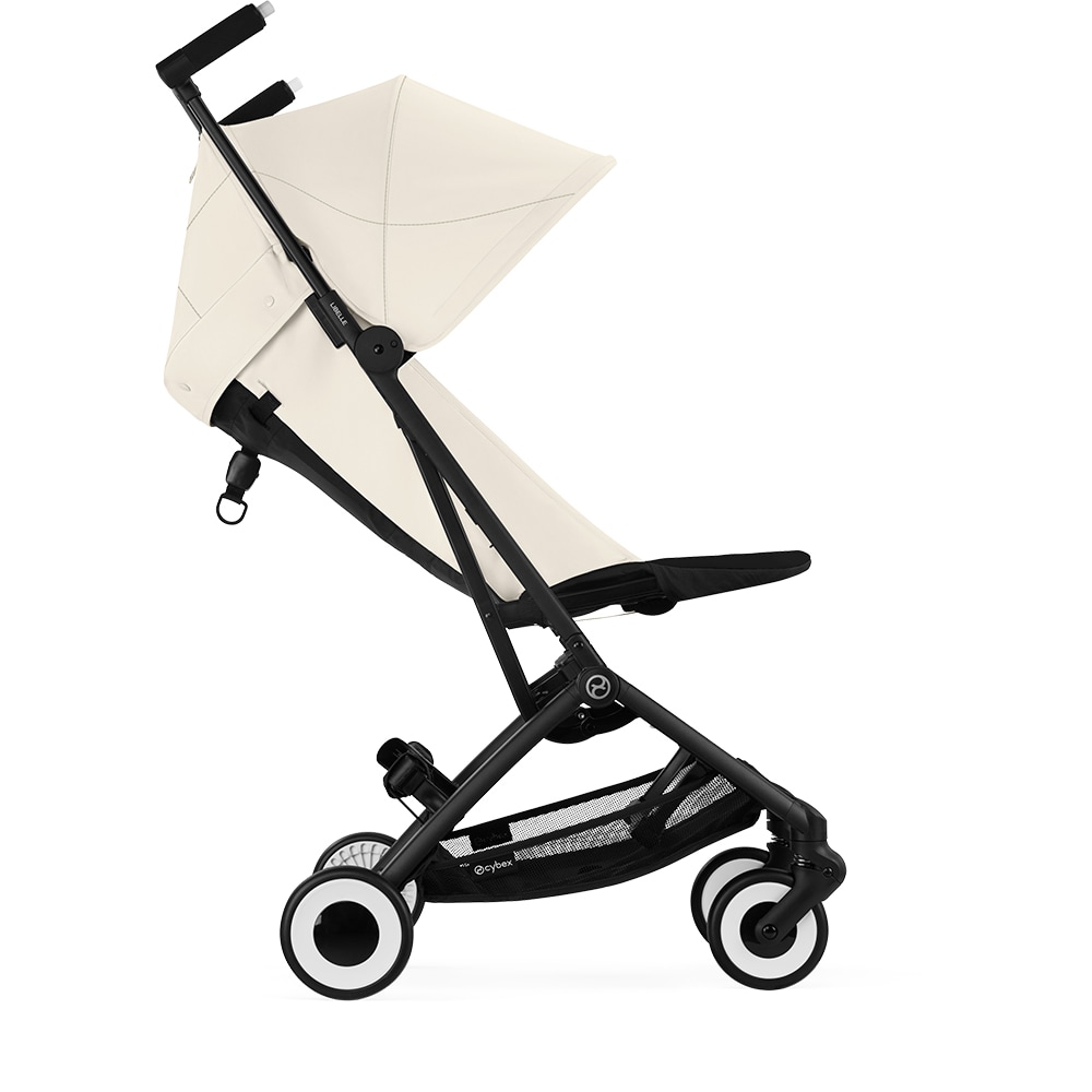 Carucior CYBEX Libelle 525000257, 5 puncte, 6 luni+, alb-negru