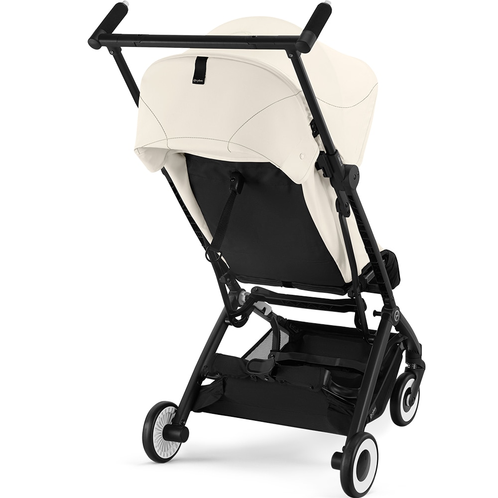 Carucior CYBEX Libelle 525000257, 5 puncte, 6 luni+, alb-negru