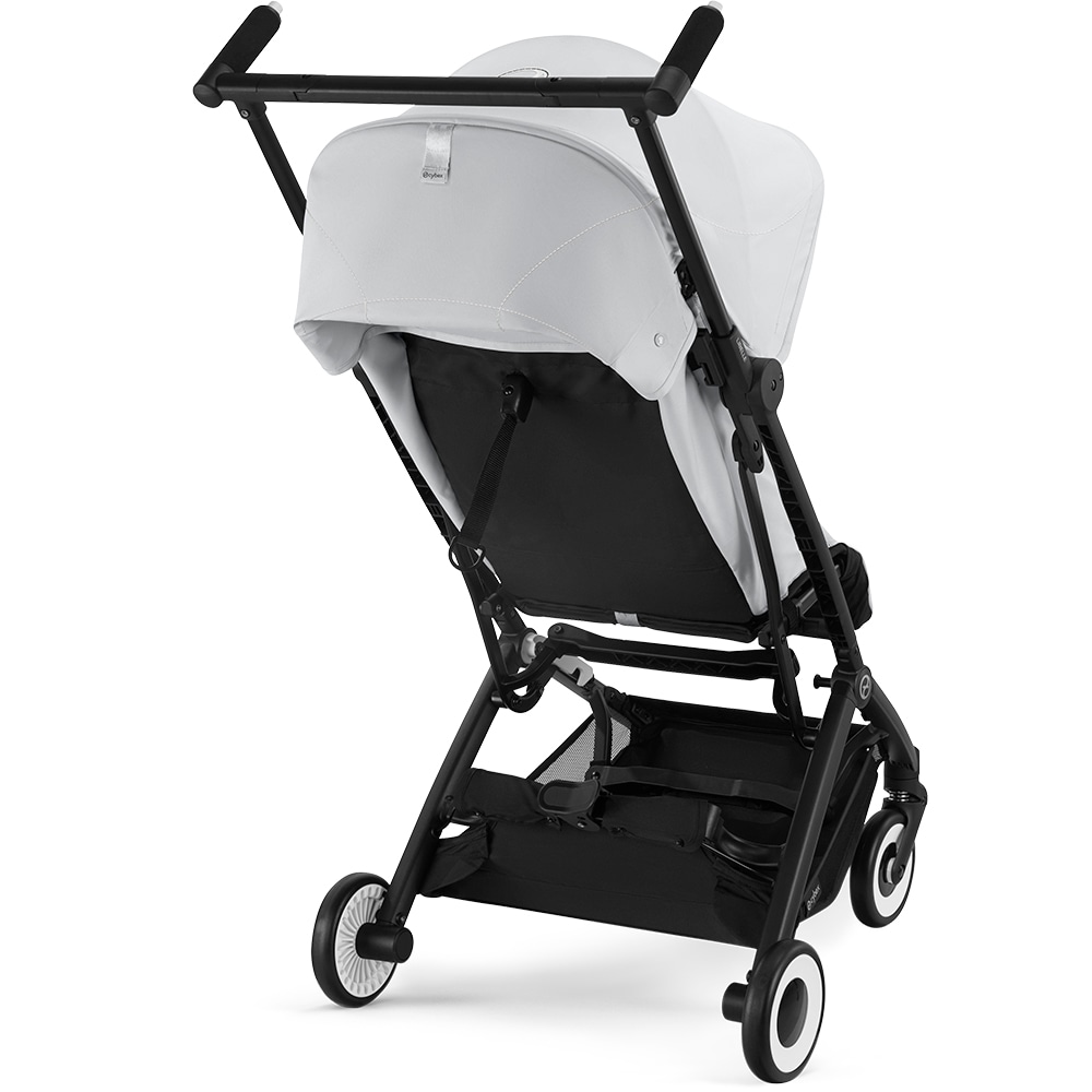 Carucior CYBEX Libelle 525000271, 5 puncte, 6 luni+, gri-negru