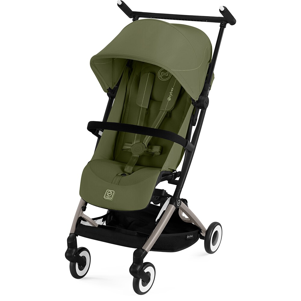 Carucior CYBEX Libelle 525000285, 5 puncte, 6 luni+, kaki-negru