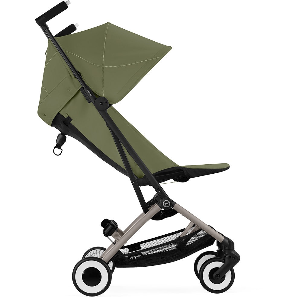 Carucior CYBEX Libelle 525000285, 5 puncte, 6 luni+, kaki-negru