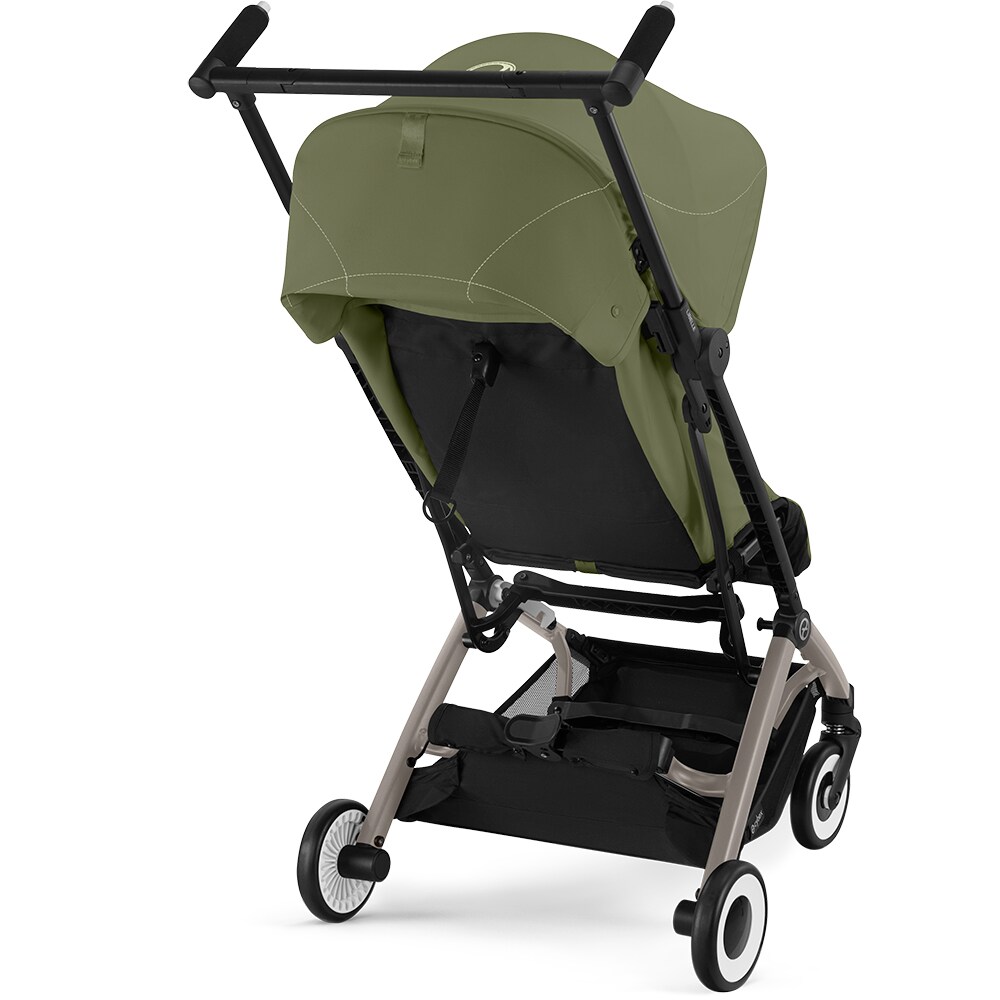 Carucior CYBEX Libelle 525000285, 5 puncte, 6 luni+, kaki-negru