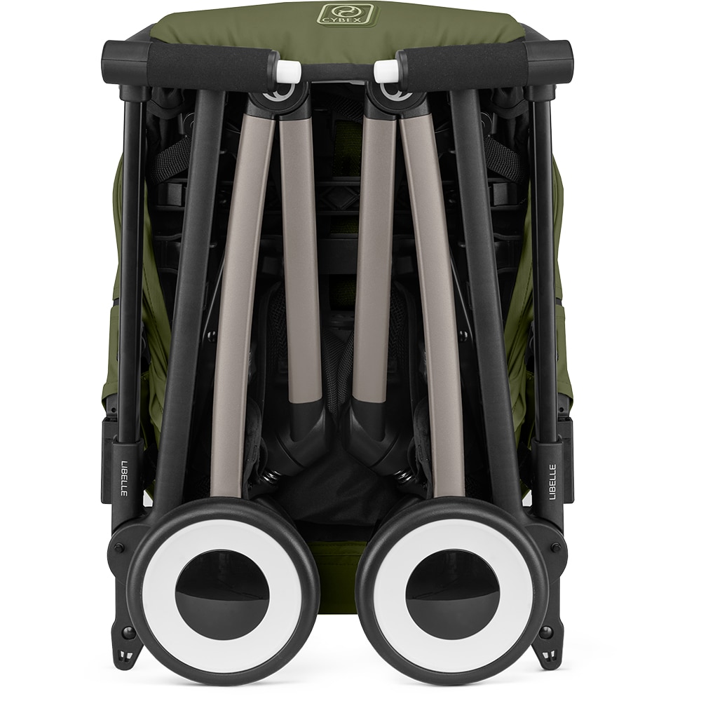 Carucior CYBEX Libelle 525000285, 5 puncte, 6 luni+, kaki-negru