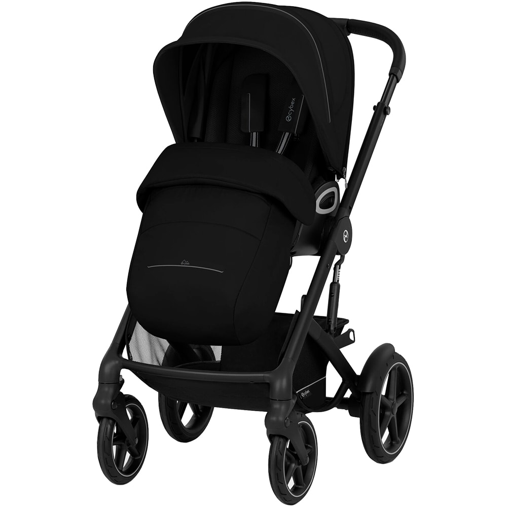 Carucior CYBEX Talos S Lux 525000799, 5 puncte, 0 luni+, negru