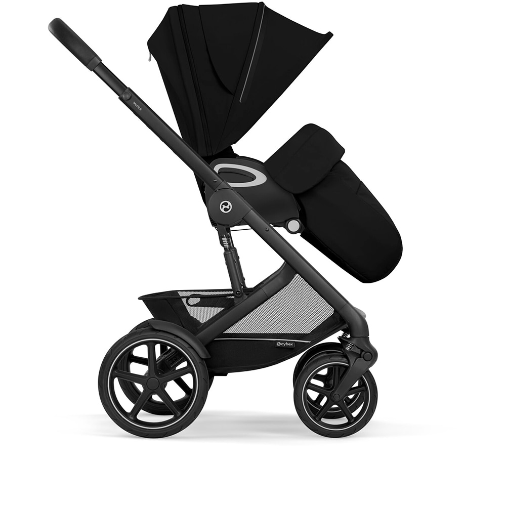 Carucior CYBEX Talos S Lux 525000799, 5 puncte, 0 luni+, negru