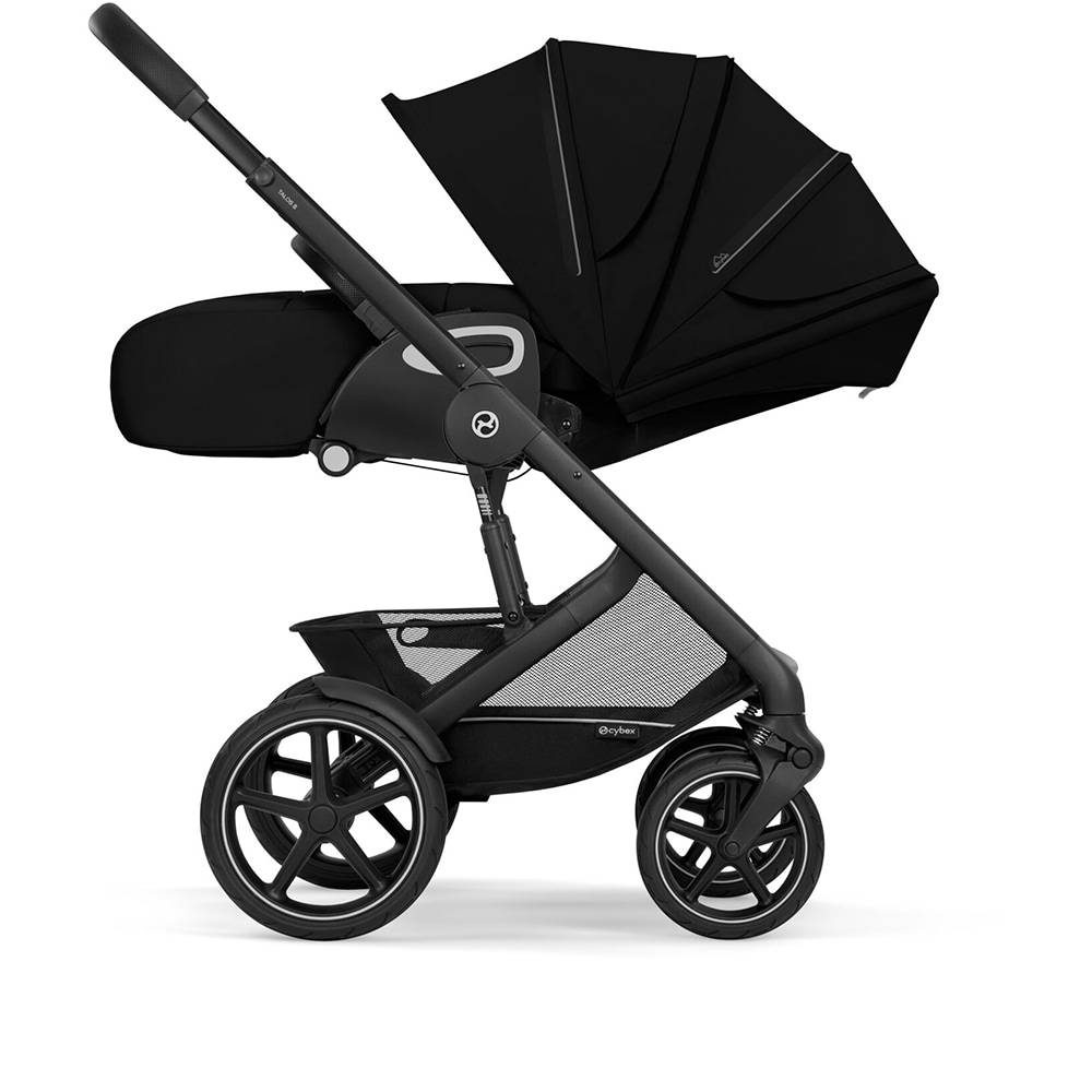 Carucior CYBEX Talos S Lux 525000799, 5 puncte, 0 luni+, negru