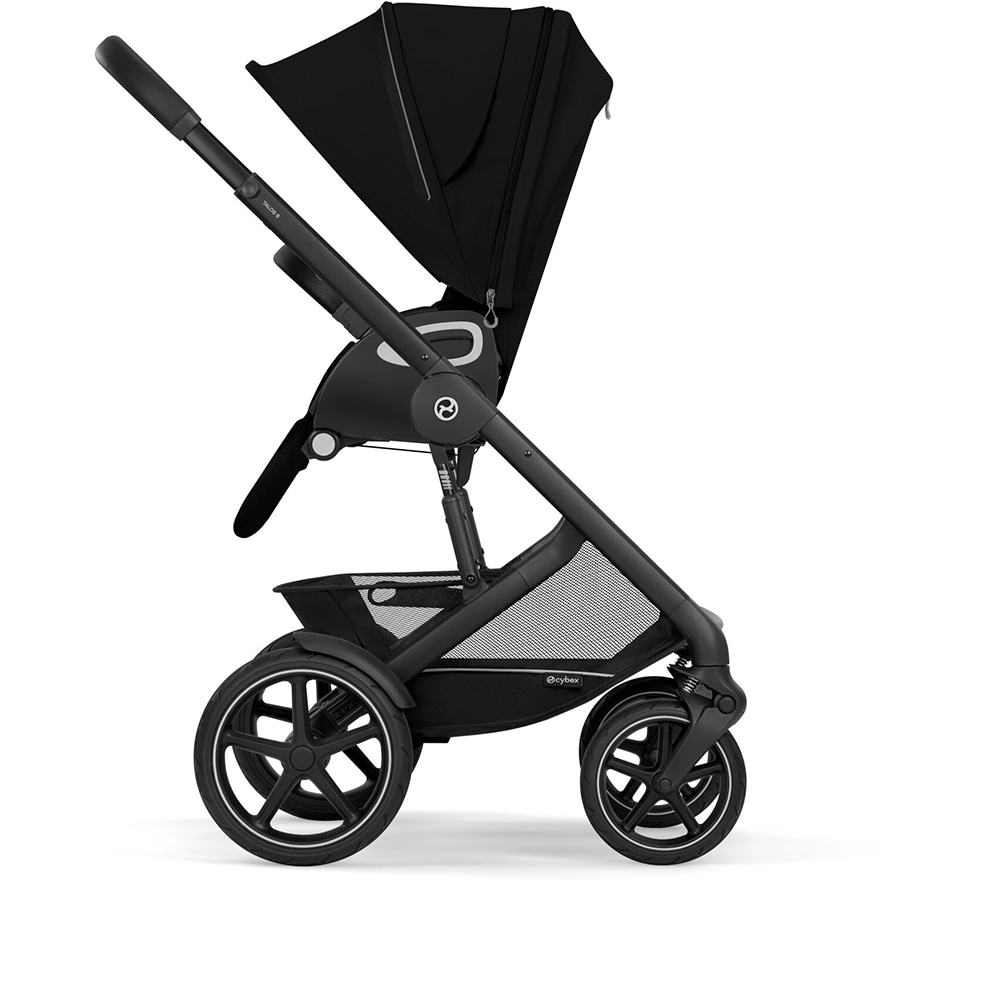Carucior CYBEX Talos S Lux 525000799, 5 puncte, 0 luni+, negru