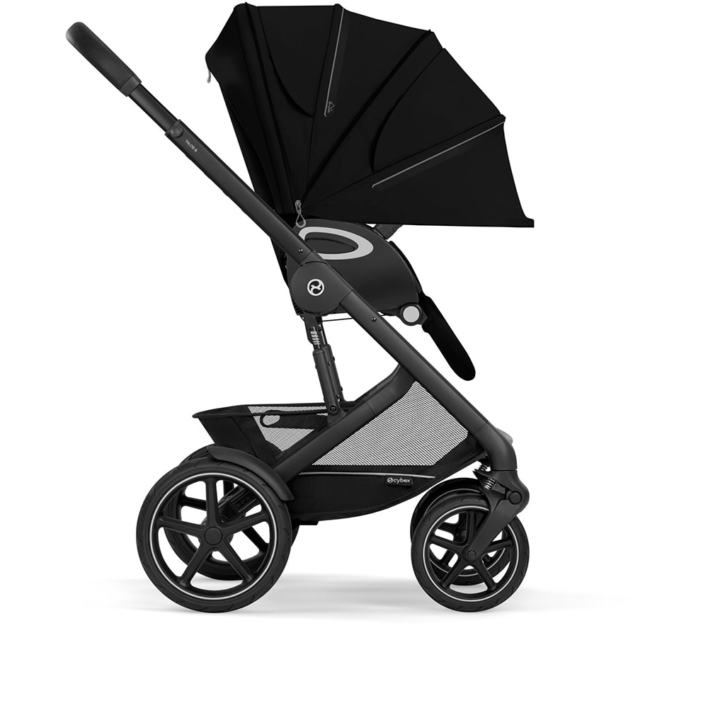 Carucior CYBEX Talos S Lux 525000799, 5 puncte, 0 luni+, negru