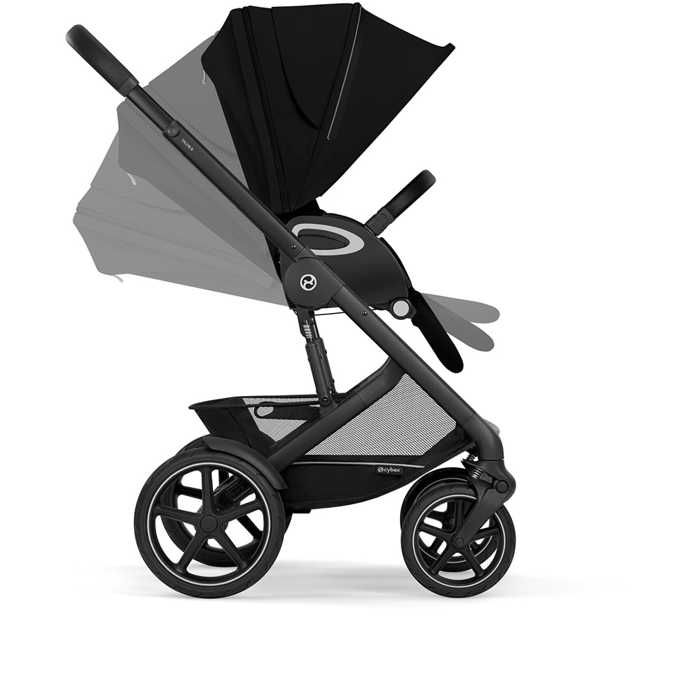Carucior CYBEX Talos S Lux 525000799, 5 puncte, 0 luni+, negru
