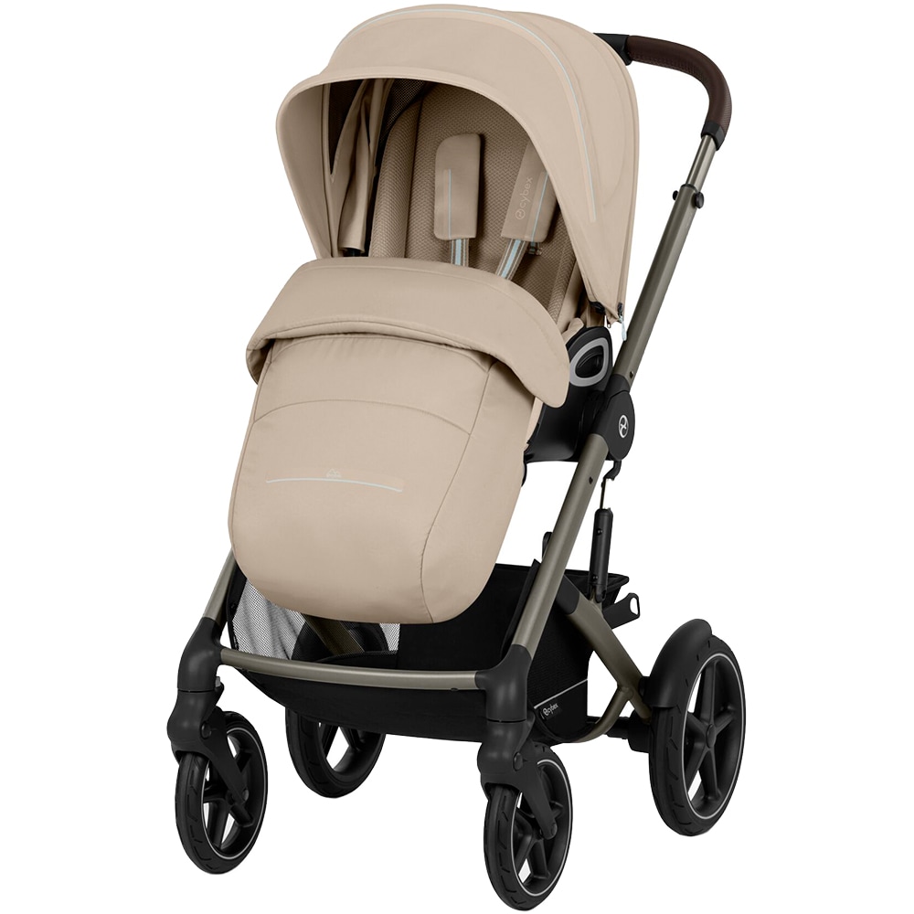 Carucior CYBEX Talos S Lux 525000803, 5 puncte, 0 luni+, bej