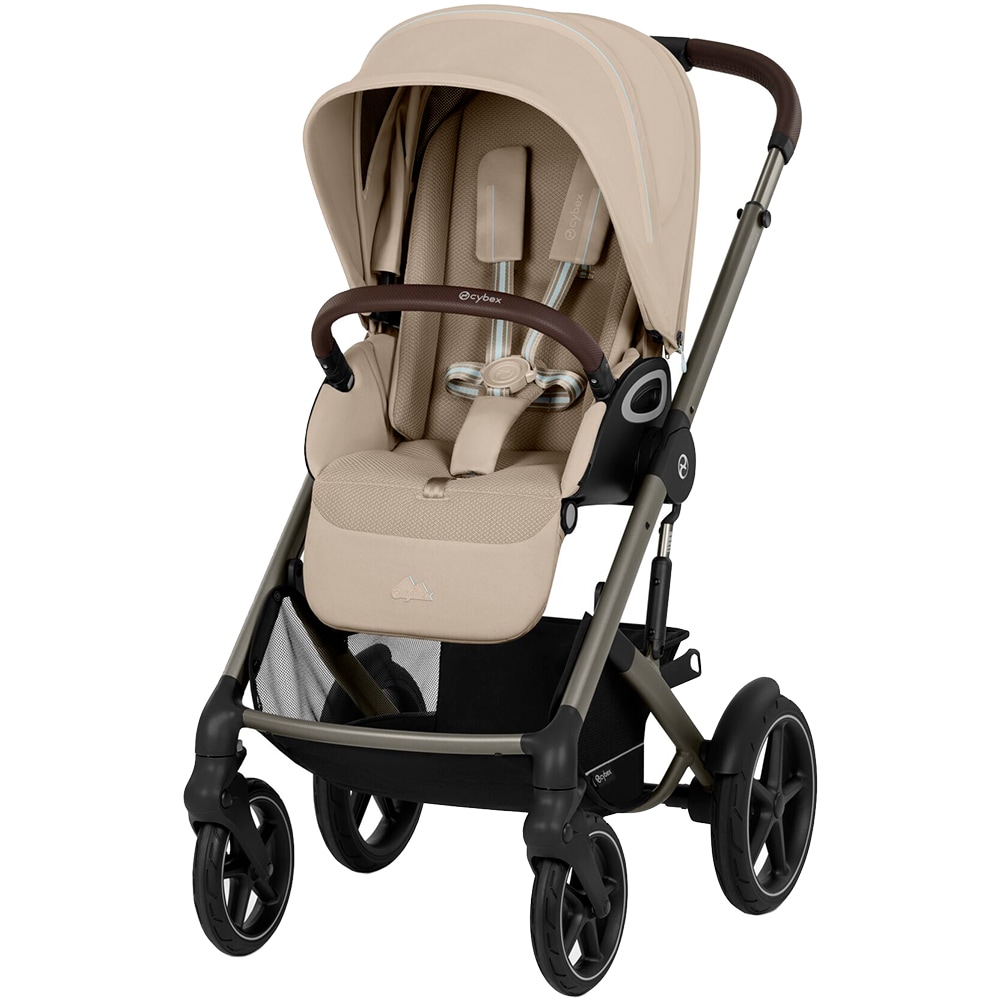 Carucior CYBEX Talos S Lux 525000803, 5 puncte, 0 luni+, bej