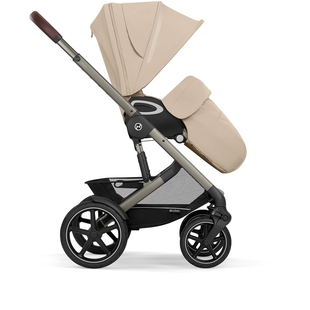 Carucior CYBEX Talos S Lux 525000803, 5 puncte, 0 luni+, bej