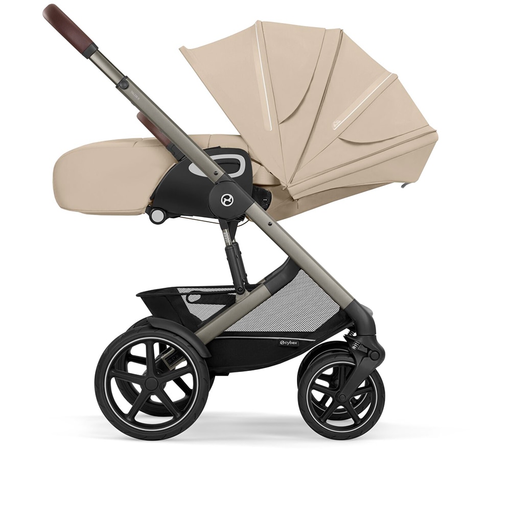 Carucior CYBEX Talos S Lux 525000803, 5 puncte, 0 luni+, bej
