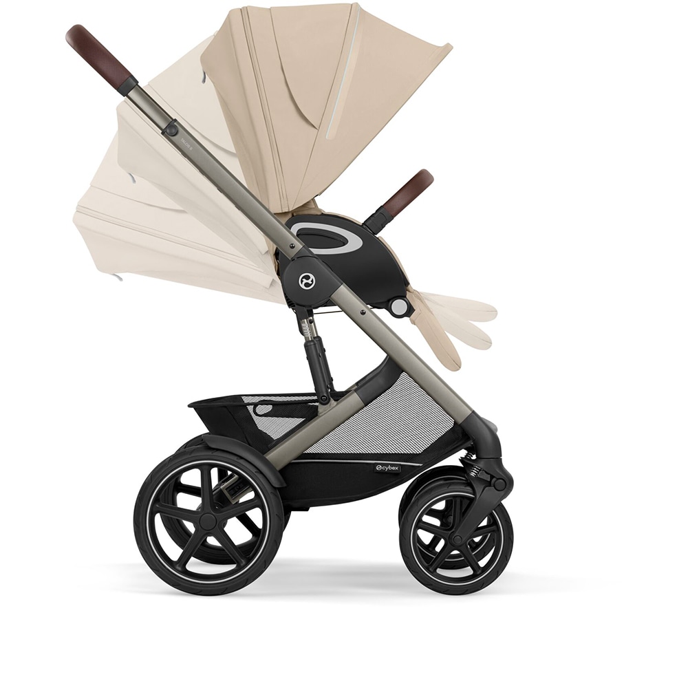 Carucior CYBEX Talos S Lux 525000803, 5 puncte, 0 luni+, bej