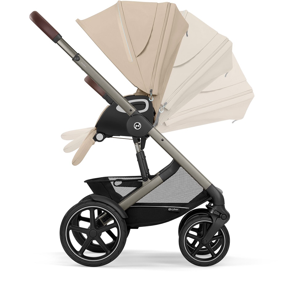 Carucior CYBEX Talos S Lux 525000803, 5 puncte, 0 luni+, bej