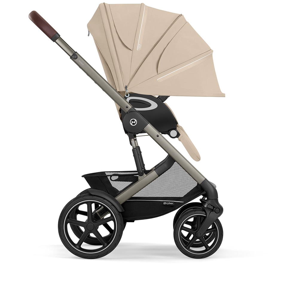Carucior CYBEX Talos S Lux 525000803, 5 puncte, 0 luni+, bej