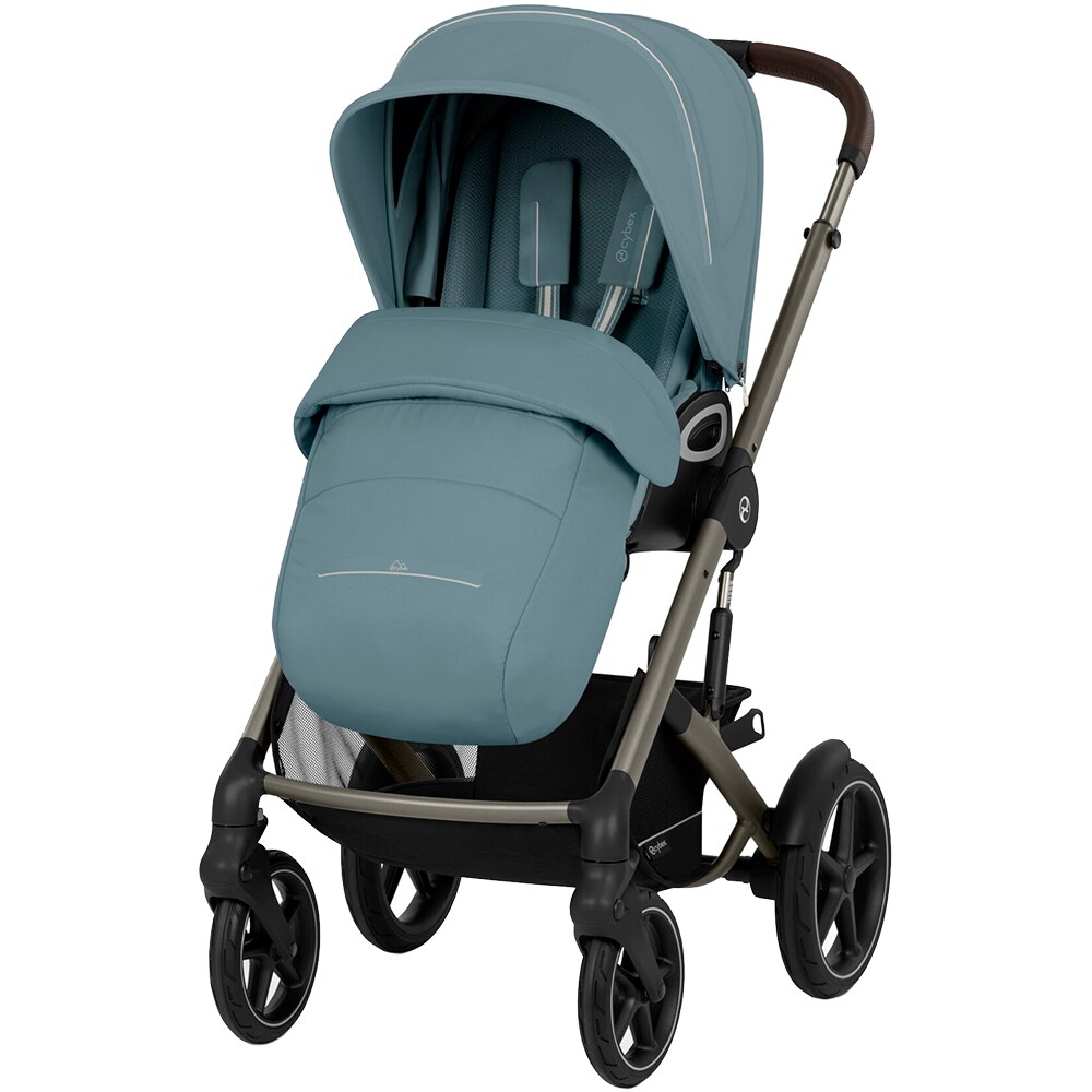 Carucior CYBEX Talos S Lux 525000807, 5 puncte, 0 luni+, albastru deschis
