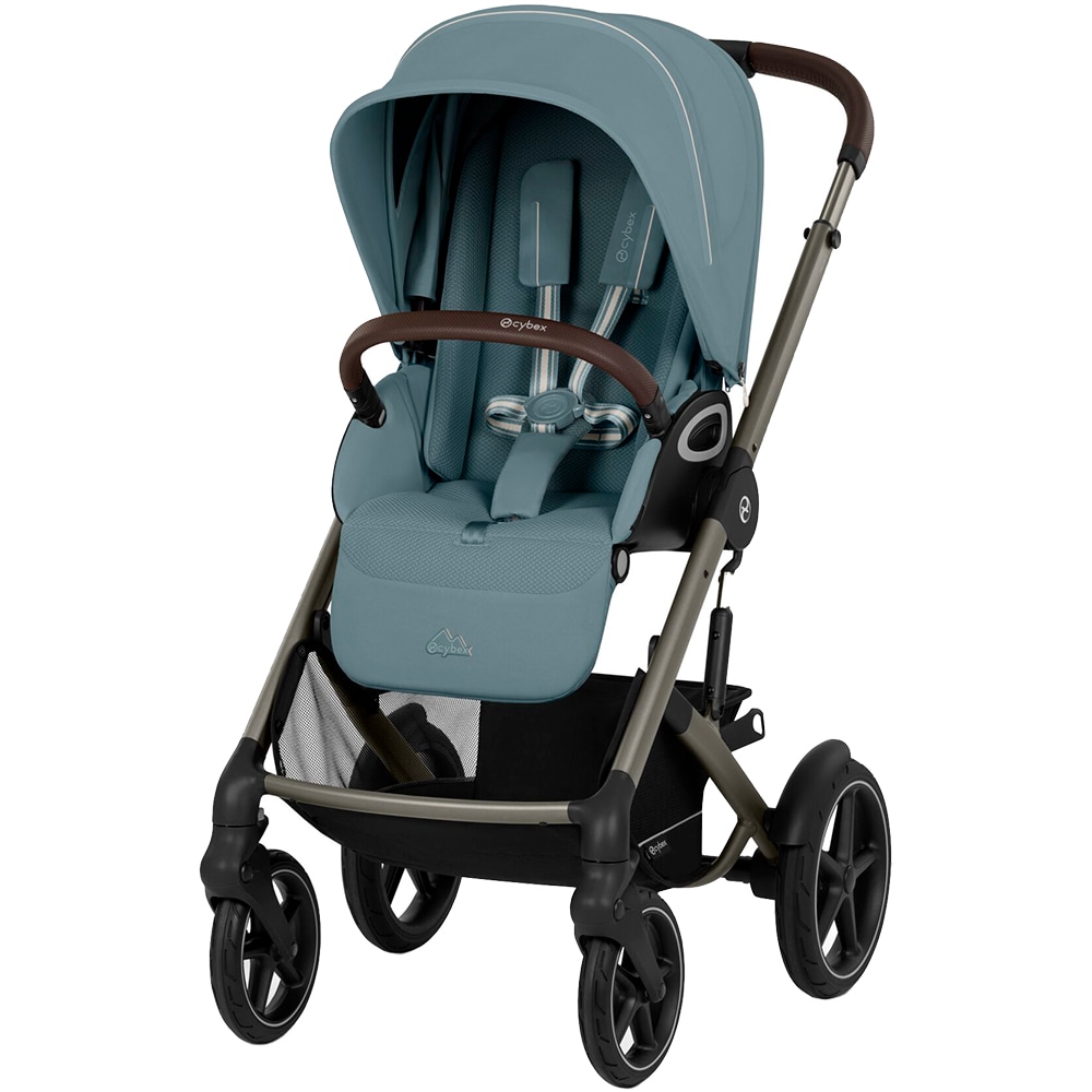 Carucior CYBEX Talos S Lux 525000807, 5 puncte, 0 luni+, albastru deschis