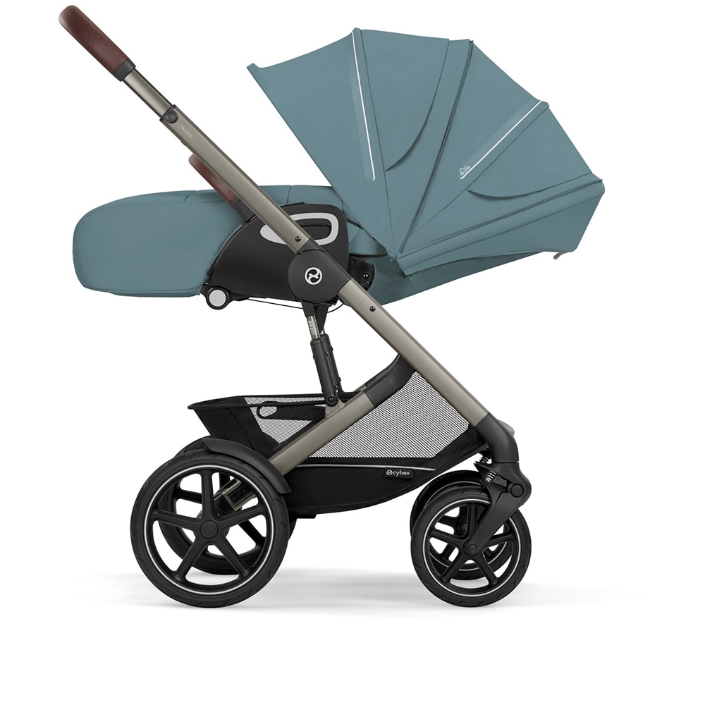 Carucior CYBEX Talos S Lux 525000807, 5 puncte, 0 luni+, albastru deschis