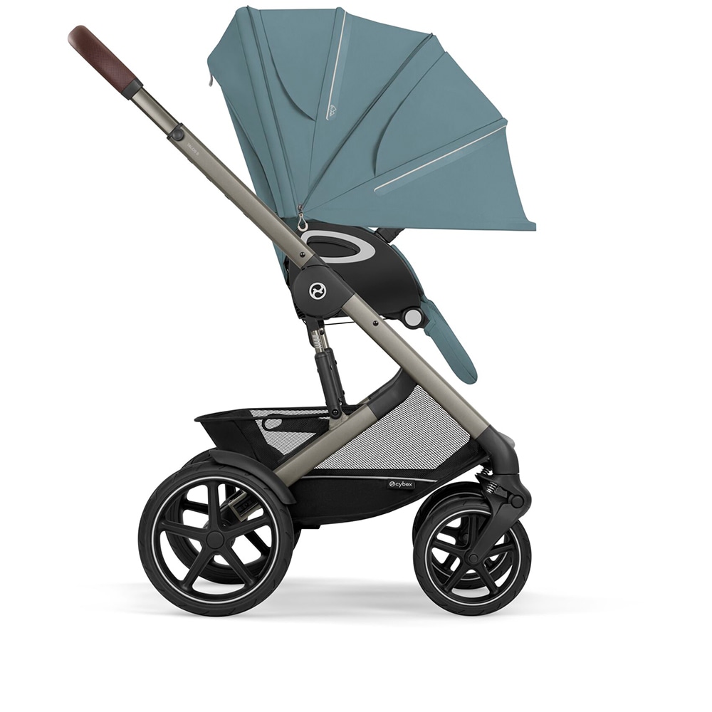 Carucior CYBEX Talos S Lux 525000807, 5 puncte, 0 luni+, albastru deschis