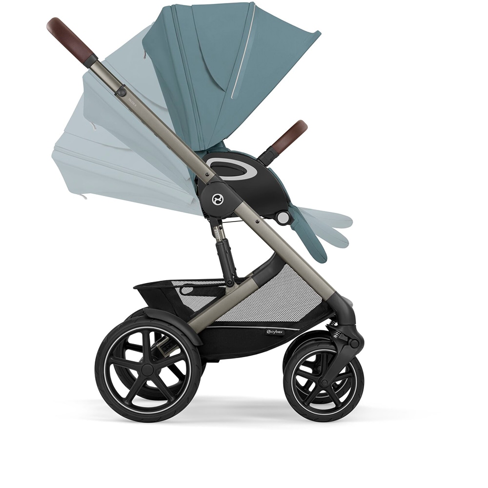 Carucior CYBEX Talos S Lux 525000807, 5 puncte, 0 luni+, albastru deschis