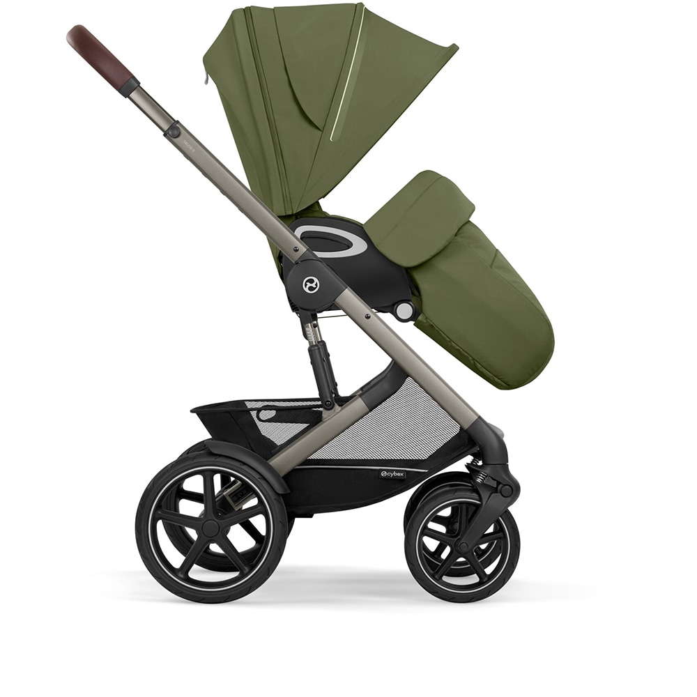 Carucior CYBEX Talos S Lux 525000811, 5 puncte, 0 luni+, kaki