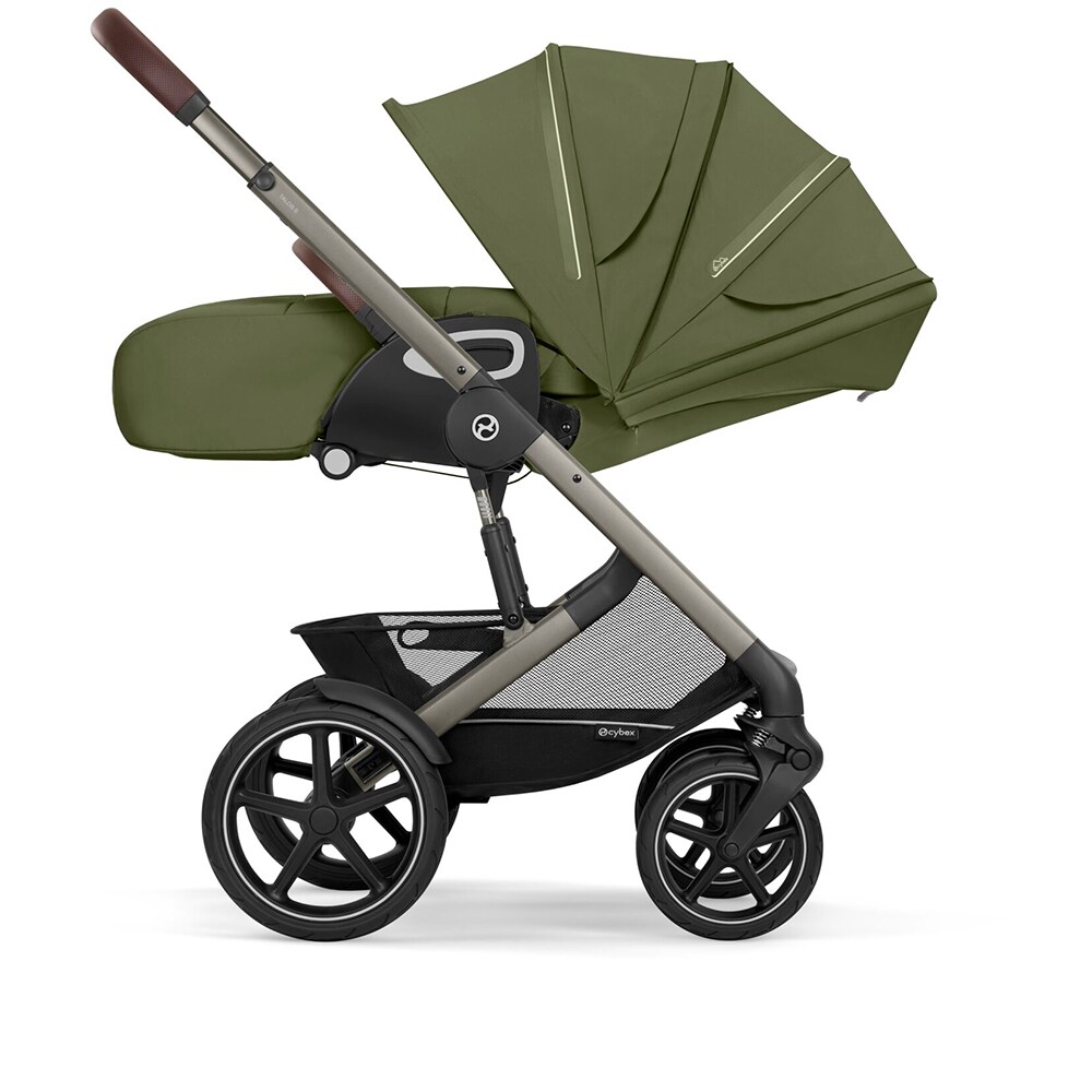 Carucior CYBEX Talos S Lux 525000811, 5 puncte, 0 luni+, kaki