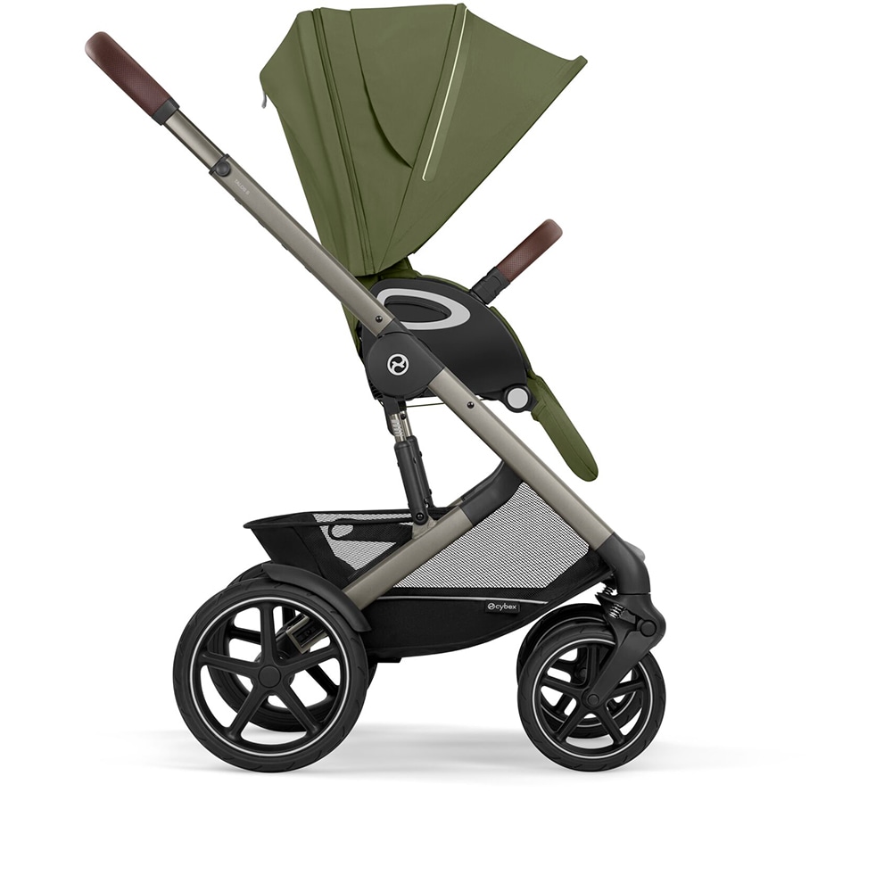 Carucior CYBEX Talos S Lux 525000811, 5 puncte, 0 luni+, kaki