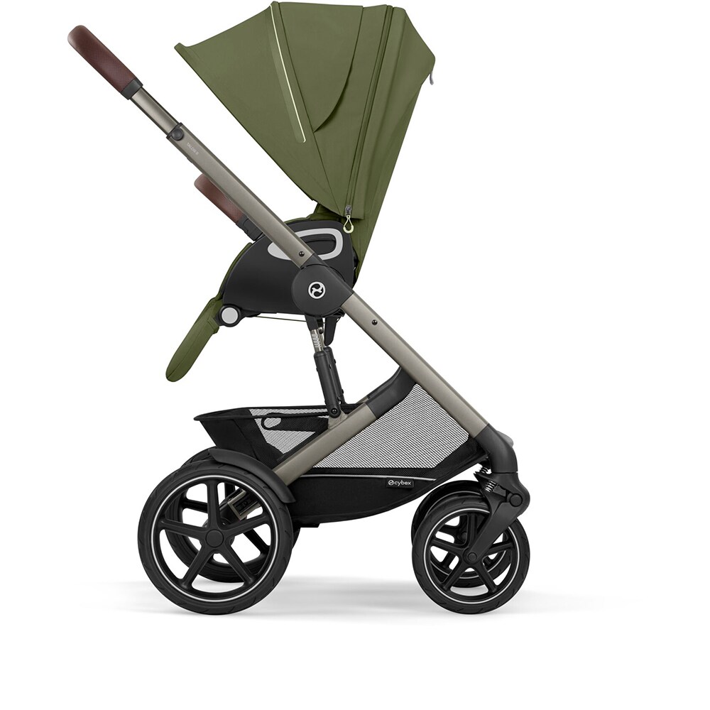 Carucior CYBEX Talos S Lux 525000811, 5 puncte, 0 luni+, kaki