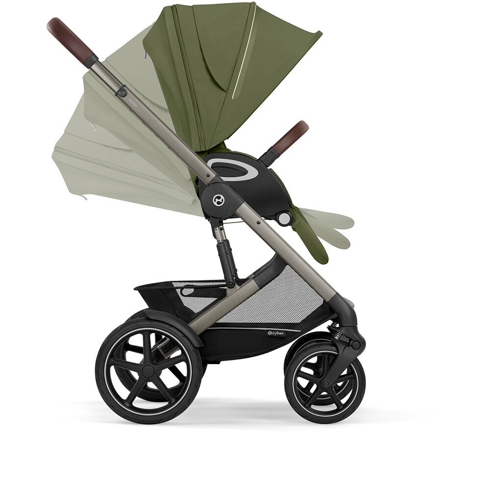 Carucior CYBEX Talos S Lux 525000811, 5 puncte, 0 luni+, kaki