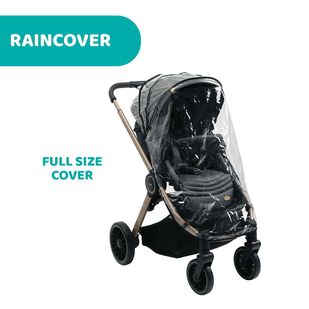 Carucior 3in1 CHICCO Pro Light City Map Re-Lux 79857578, 5 puncte, 0 luni+, gri inchis-negru
