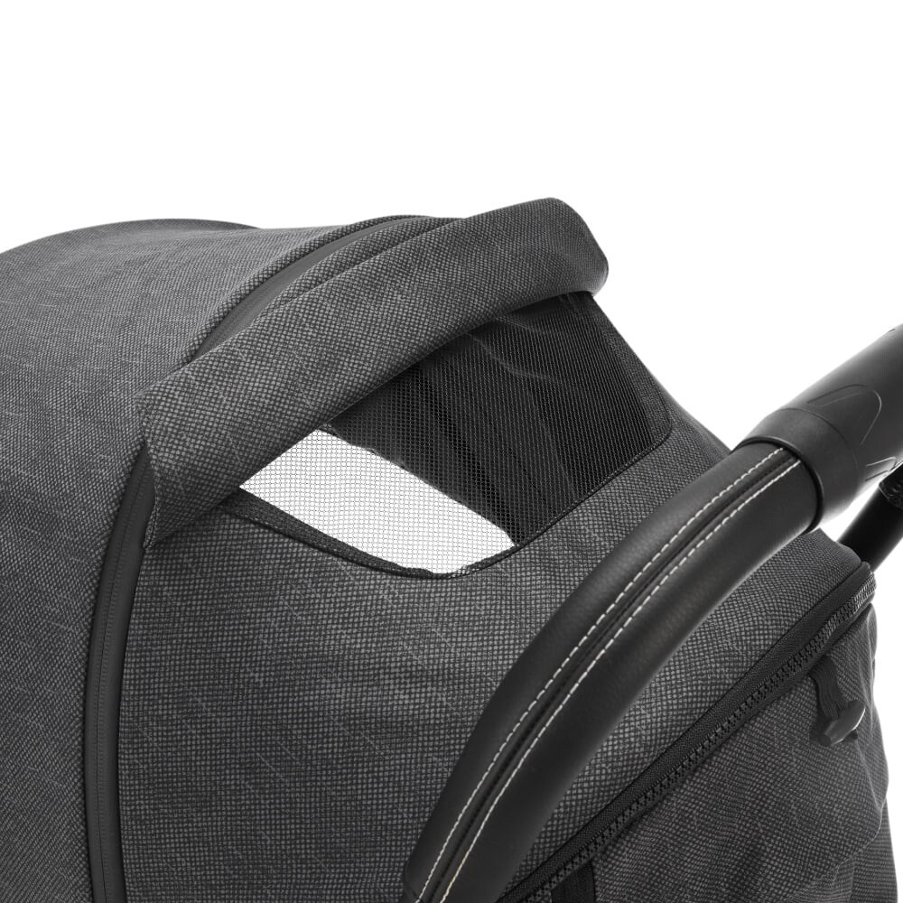 Carucior AVOVA City Ranger AV1209008, 5 puncte, 0 luni+, gri inchis