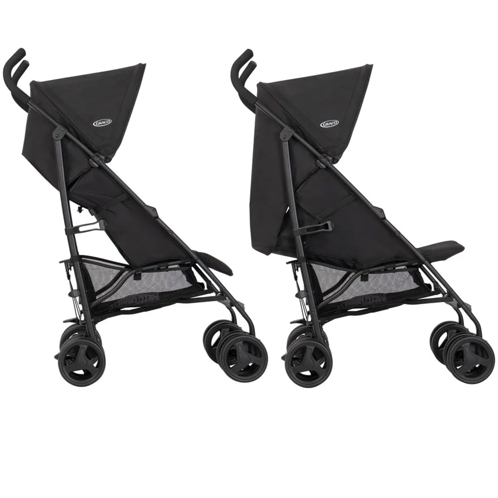 Carucior sport GRACO EzLite G6BF899MD, 5 puncte, 0 luni+, negru
