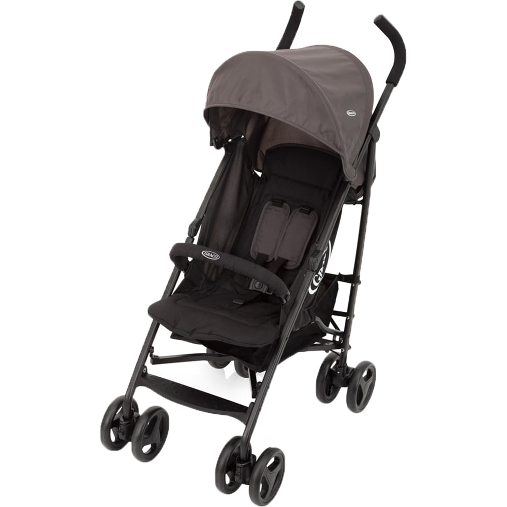 Carucior sport GRACO TraveLite G6BF999BGREU, 5 puncte, 0 luni+, gri inchis-negru