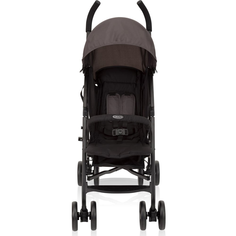 Carucior sport GRACO TraveLite G6BF999BGREU, 5 puncte, 0 luni+, gri inchis-negru