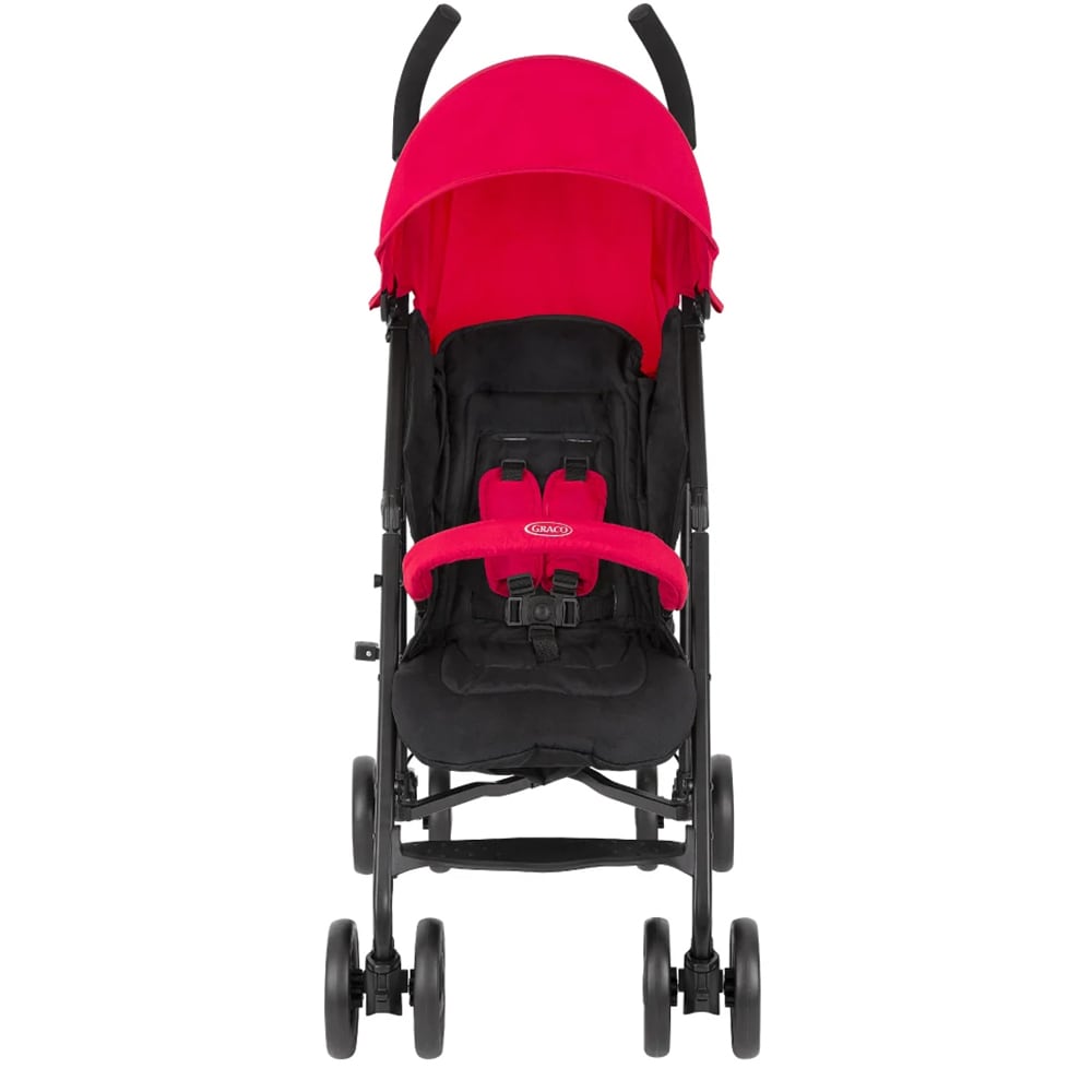 Carucior sport GRACO Travelite G6BF999CHRE, 5 puncte, 0 luni+, rosu-negru