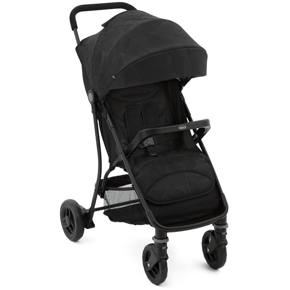 Carucior sport GRACO Breaze Lite 2 G6DU899BLCE, 5 puncte, 0 luni+, negru