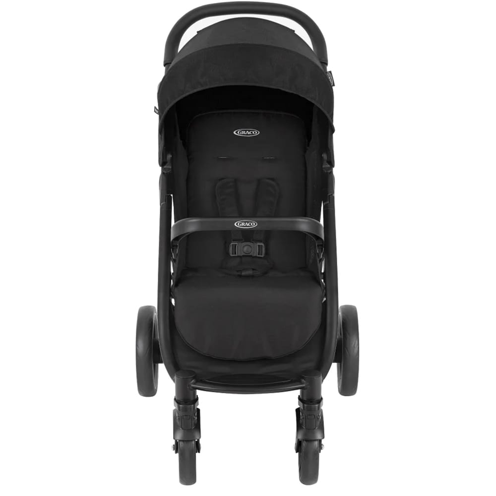 Carucior sport GRACO EeZeFold GS1112SAMDN, 5 puncte, 0 luni+, negru
