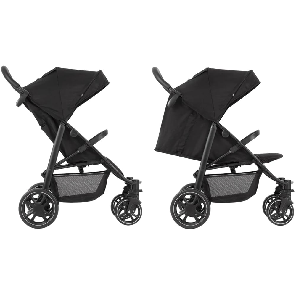 Carucior sport GRACO EeZeFold GS1112SAMDN, 5 puncte, 0 luni+, negru
