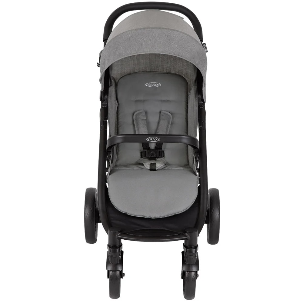 Carucior sport GRACO EeZeFold GS1112SASTG, 5 puncte, 0 luni+, gri-negru